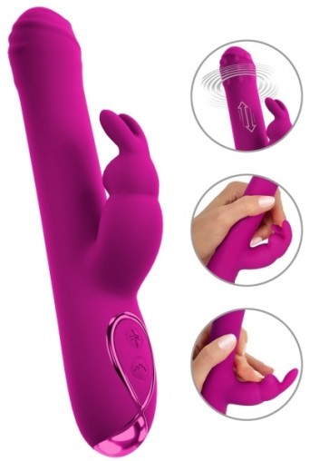 Smile Rabbit Vibrator Rotating