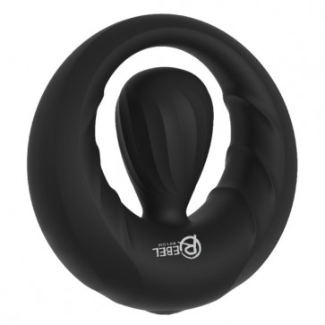 Rebel Cock Ring w Vibrating St