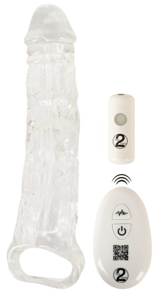 Crystal Clear RC Vibrating Ext