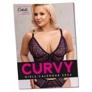 PIN-UP Curvy Girls 2024 10x