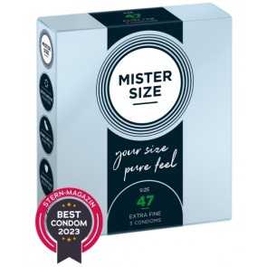 Mister Size 47mm 3er