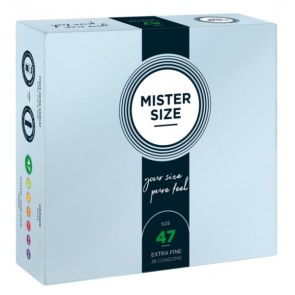 Mister Size 47mm 36er
