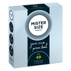 Mister Size 49mm 3er