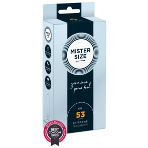 Mister Size 53mm 10er