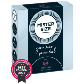 Mister Size 64mm 3er