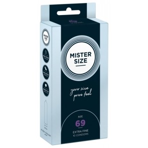 Mister Size 69mm 10er