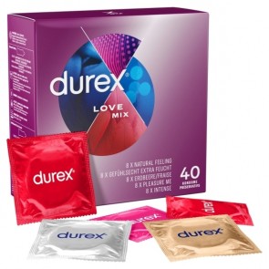 Durex Love Mix 40er