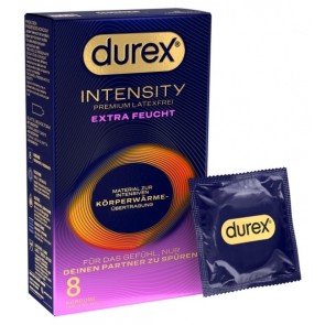 Durex Intensity Extra Feucht 8