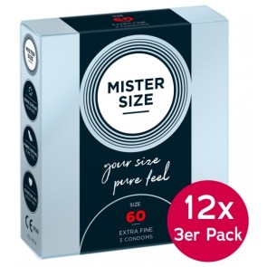 Mister Size Tray 60mm 12x3er