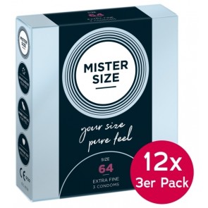Mister Size Tray 64mm 12x3er