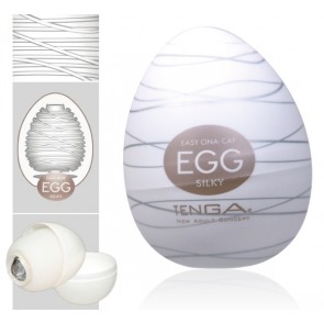 Tenga Egg Silky Single