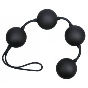 Velvet Black Balls 4er Kugeln