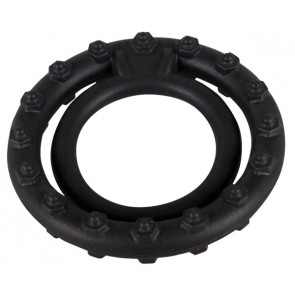 Steely Cockring black