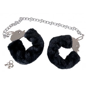 Bigger Furry Handcuffs 6-12cm