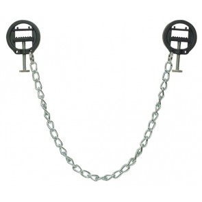 Nipple Clamps with Metal Chain