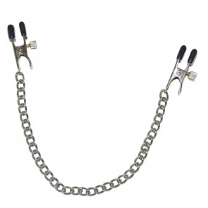 Nipple Clamps with Metal Chain