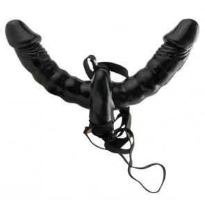 FF Double Delight Strap-On Vib