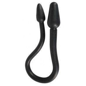 Rebel Double Plug Black