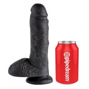 8" Cock with Balls