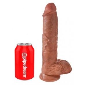 10" Cock with Balls