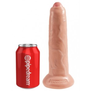 King Cock 9 inch Uncut Flesh