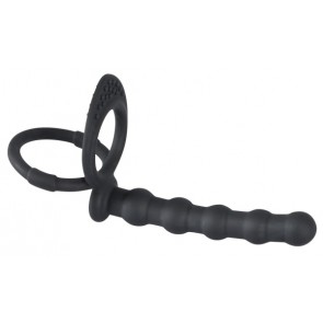 Black Velvets Cock & ball ring