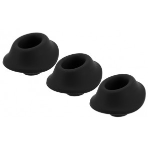 W-Heads 3x Black S