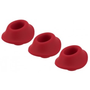 W-Heads 3x Red S