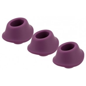 W-Heads 3x Purple M