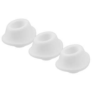 W-Heads 3x White M