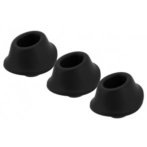 W-Heads 3x Black M