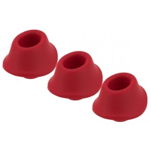 W-Heads 3x Red M
