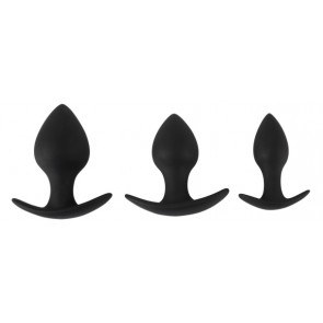 Black Velvets Anal trainer set