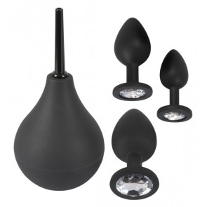 Black Velvets Anal Kit