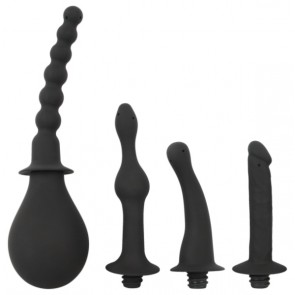 Black Velvets Douche with 4 at