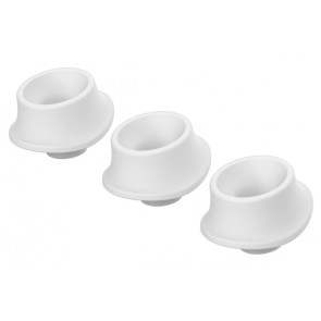 W-Heads 3x White L