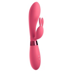 OMG! Silicone Vibrator Pink