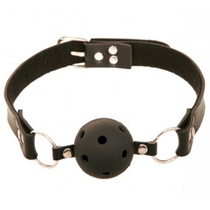 FFS Breathable Ball Gag Black