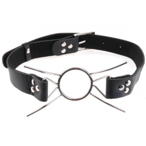 FFE Spider Gag Silver/Black