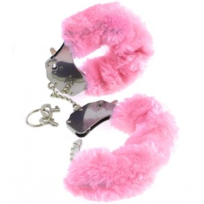 FFS Original Furry Cuffs Pink