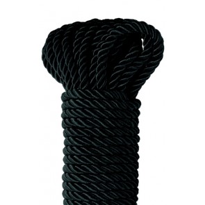 FFS Deluxe Silk Rope Black