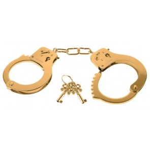 FFS Gold Metal Cuffs