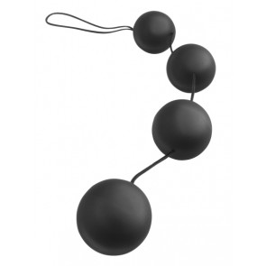 AFC Deluxe Vibro Balls Black