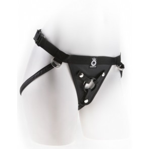 KC Fit Rite Harness Black