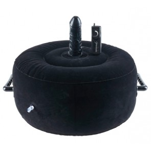 FFS Inflatable Hot Seat Black