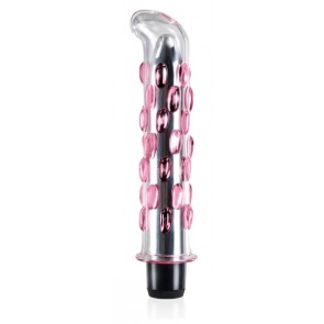 Icicles No. 19 Clear/Pink