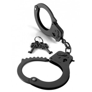 FFS Metal Handcuffs Black