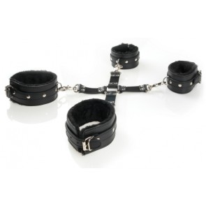 FFSLE Cumfy Hogtie Black