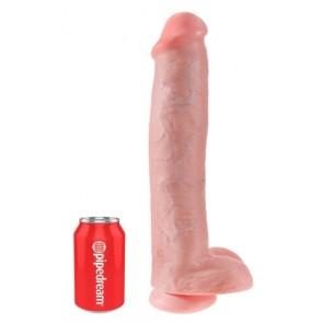 King Cock 15 Cock w Balls