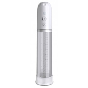 C Auto-Vac Power Pump White